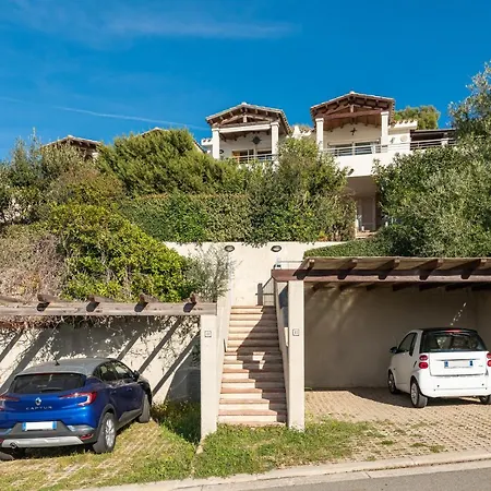 Nyaraló Casa Ricale Quartu SantʼElena